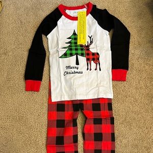 Child’s Christmas pajamas